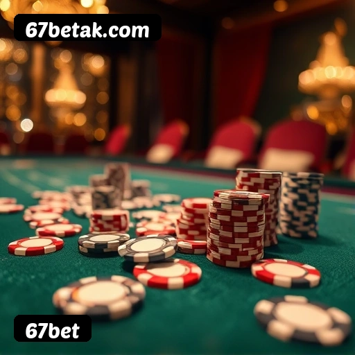 Cassino ao Vivo 67bet - Dealers Brasileiros Profissionais